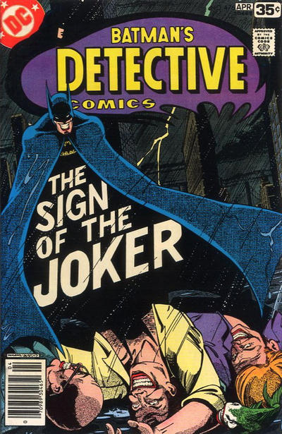 Detective Comics 476