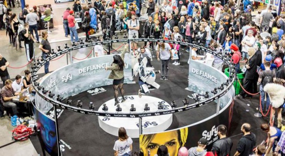 SyFy nos trae cosplays en 360º SyFy nos trae cosplays en 360º