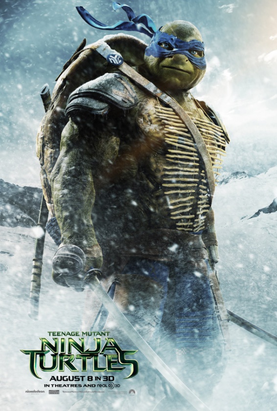 Nuevos pósters oficiales de 'Teenage Mutant Ninja Turtles' (Actualizado) 1 Michael Bay, Teenage Mutant Ninja Turtles, Tortugas Ninja