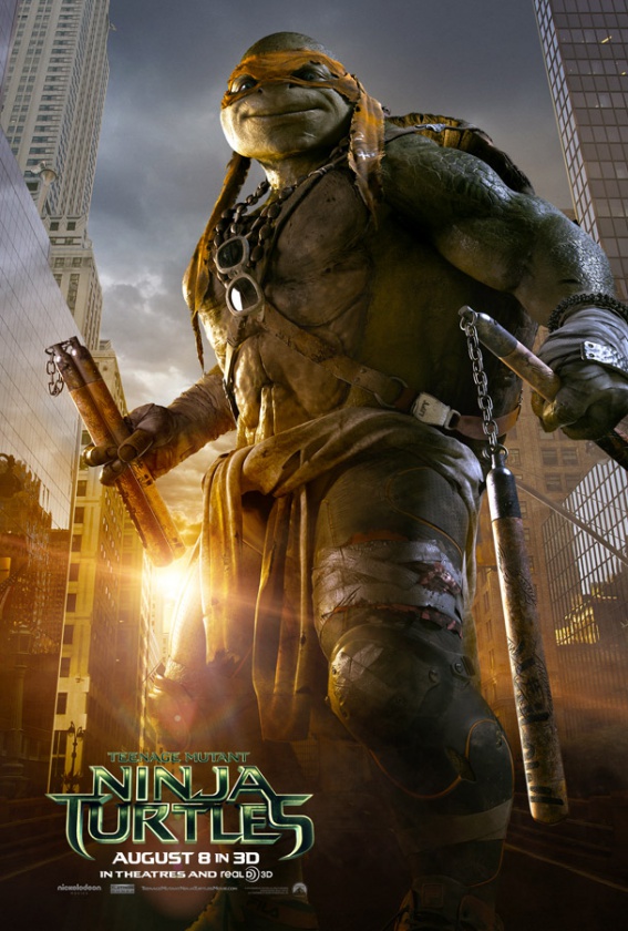 Nuevos pósters oficiales de 'Teenage Mutant Ninja Turtles' (Actualizado) 2 Michael Bay, Teenage Mutant Ninja Turtles, Tortugas Ninja