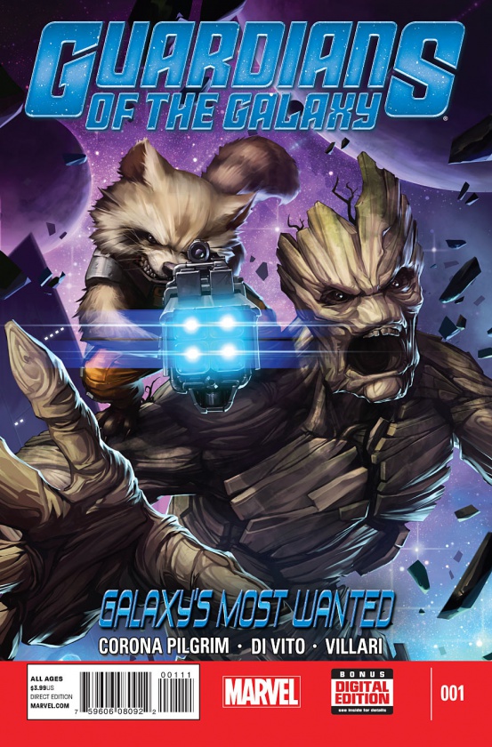 Preview de 'Guardians of the Galaxy: Galaxy's Most Wanted' #1