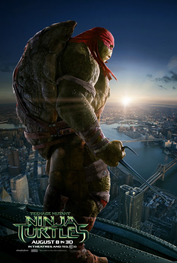 Nuevos pósters oficiales de 'Teenage Mutant Ninja Turtles' (Actualizado) 3 Michael Bay, Teenage Mutant Ninja Turtles, Tortugas Ninja