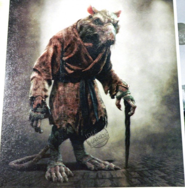 'Teenage Mutant Ninja Turtles' nos revela el aspecto de Splinter y Shredder 2 Michael Bay, Teenage Mutant Ninja Turtles