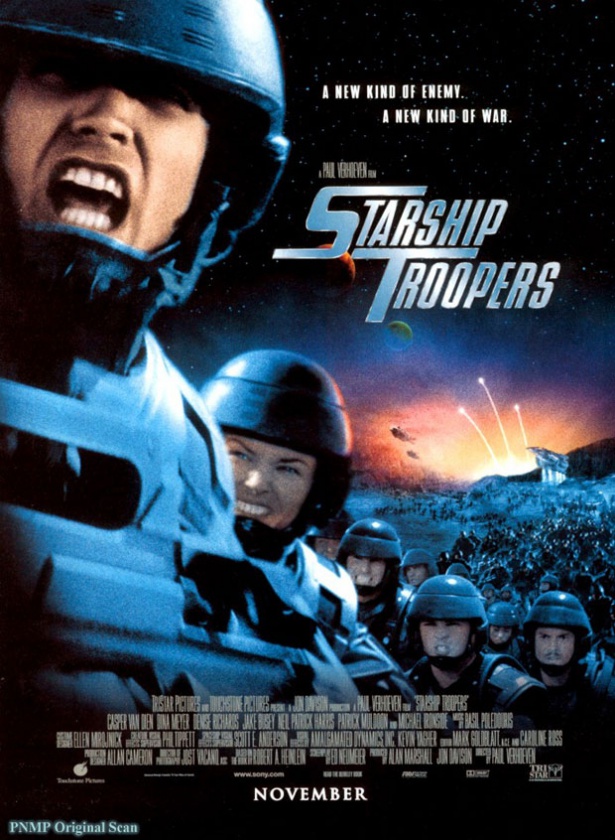 Starship Troopers - poster