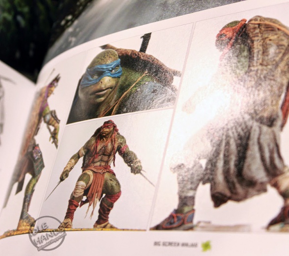 'Teenage Mutant Ninja Turtles' nos revela el aspecto de Splinter y Shredder 4 Michael Bay, Teenage Mutant Ninja Turtles