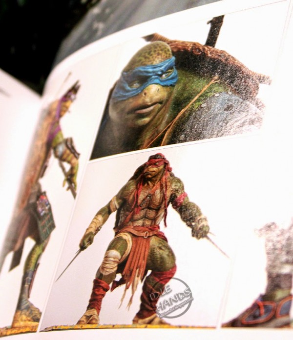 'Teenage Mutant Ninja Turtles' nos revela el aspecto de Splinter y Shredder 3 Michael Bay, Teenage Mutant Ninja Turtles
