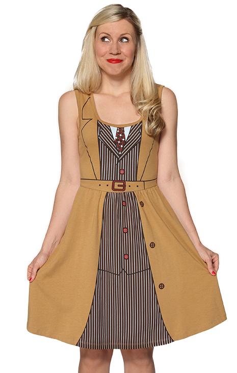 Vestido Doctor Who