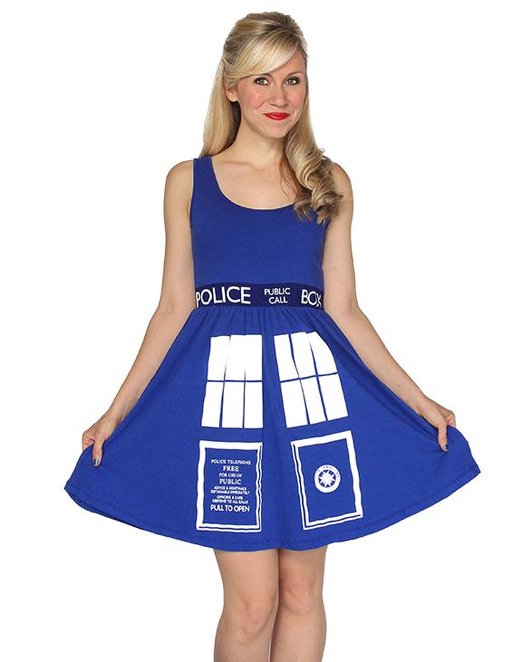 Vestido TARDIS