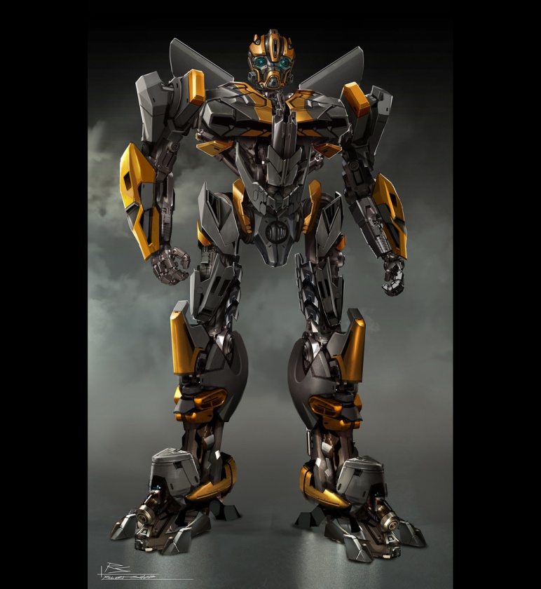 Arte conceptual de 'Transformers: La era de la extinción'