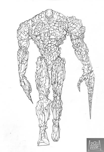 Arte conceptual de 'X-Men: Días del futuro pasado' 2 Bryan Singer, x-men: días del futuro pasado
