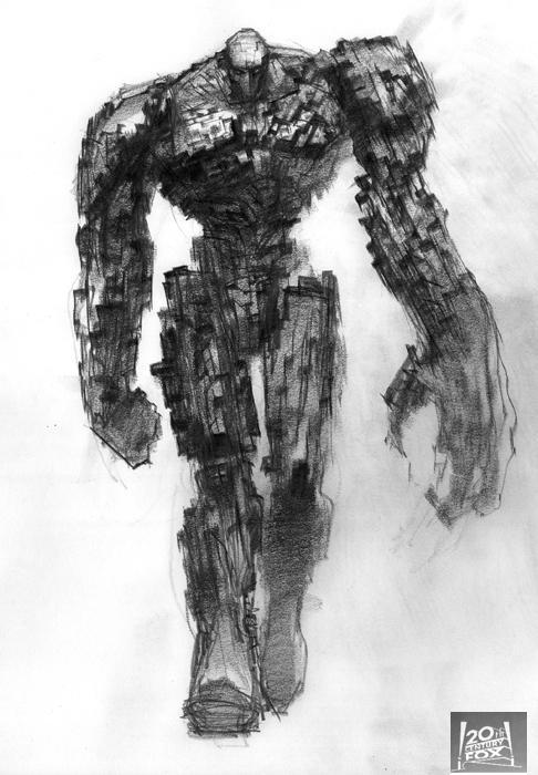 Arte conceptual de 'X-Men: Días del futuro pasado' 4 Bryan Singer, x-men: días del futuro pasado