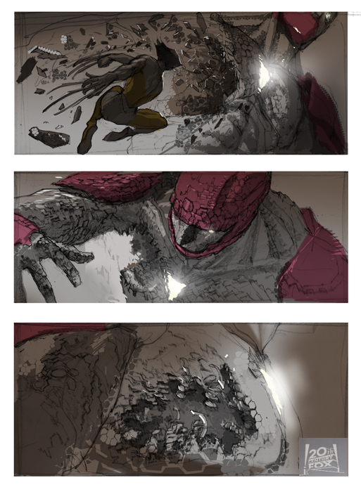 Arte conceptual de 'X-Men: Días del futuro pasado' 5 Bryan Singer, x-men: días del futuro pasado