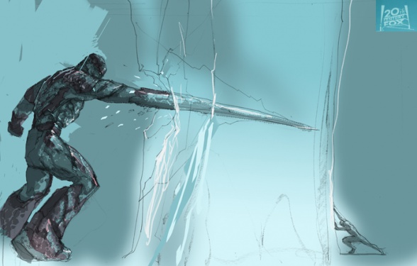 Arte conceptual de 'X-Men: Días del futuro pasado' 6 Bryan Singer, x-men: días del futuro pasado