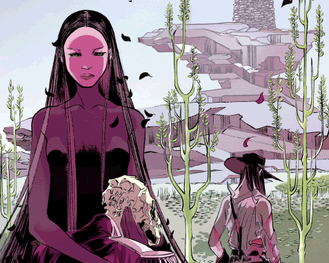 Pretty Deadly – publicada por Image: de Kelly Sue DeConnick, Emma Ríos y Jordie Bellaire