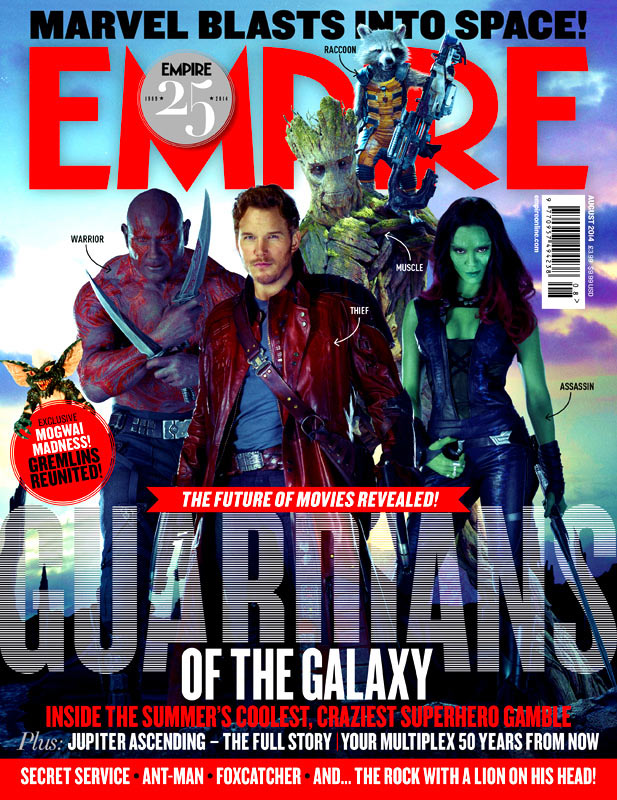 Nueva imagen de los villanos de 'Guardianes de la Galaxia' 1 Guardianes de la Galaxia, James Gunn, Marvel