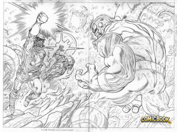 Marvel desvela el arte de Guardianes de la Galaxia #18
