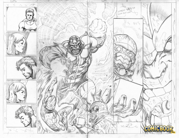 Marvel desvela el arte de Guardianes de la Galaxia #18