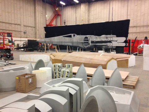 Almacén Star Wars VII: X-Wing