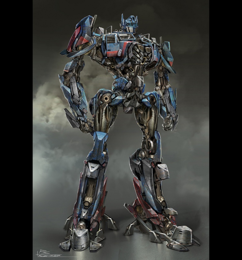 Arte conceptual de 'Transformers: La era de la extinción'