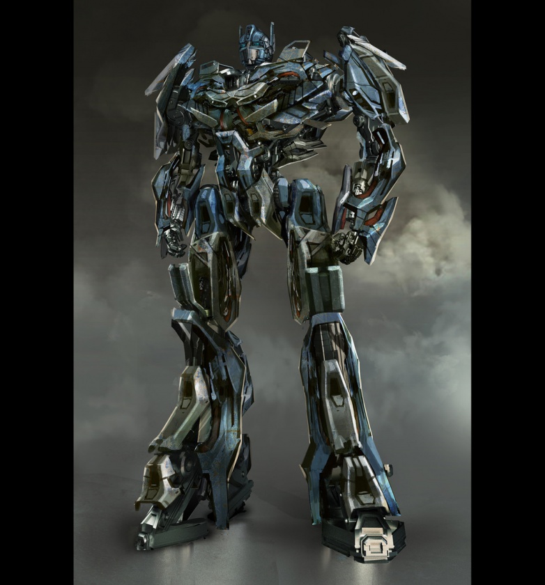 Arte conceptual de 'Transformers: La era de la extinción'