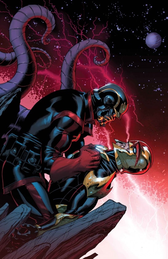 Marvel desvela el arte de Guardianes de la Galaxia #18