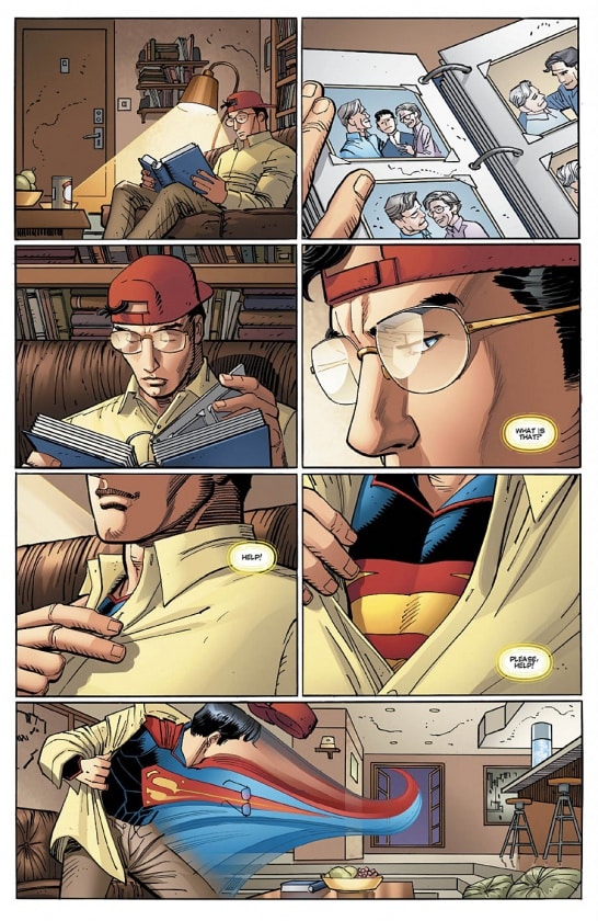 Nueva preview de Superman #32 con Geoff Johns y John Romita, Jr.