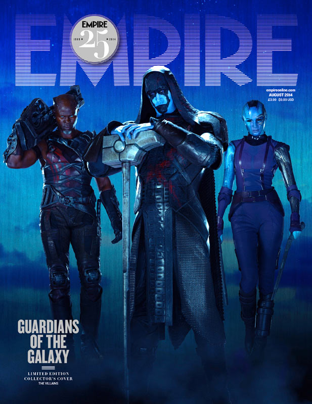 Nueva imagen de los villanos de 'Guardianes de la Galaxia' 2 Guardianes de la Galaxia, James Gunn, Marvel