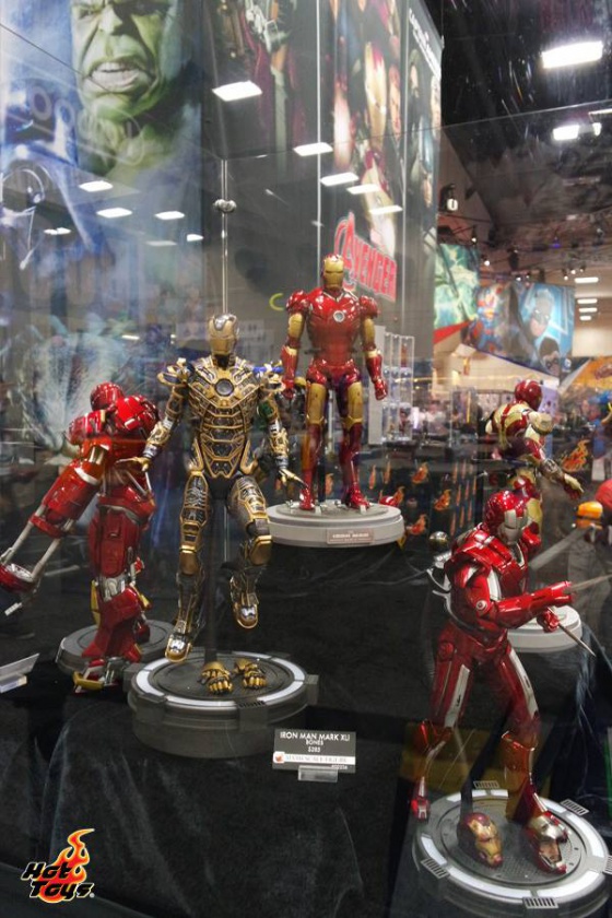 Aliens, DC Comics, Hot Toys, Marvel, Regreso al Futuro, SDCC2014