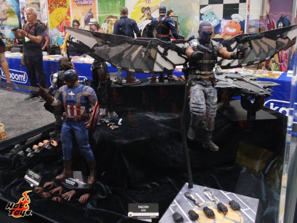 Aliens, DC Comics, Hot Toys, Marvel, Regreso al Futuro, SDCC2014