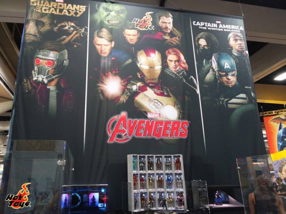 Aliens, DC Comics, Hot Toys, Marvel, Regreso al Futuro, SDCC2014