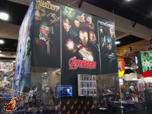 Aliens, DC Comics, Hot Toys, Marvel, Regreso al Futuro, SDCC2014