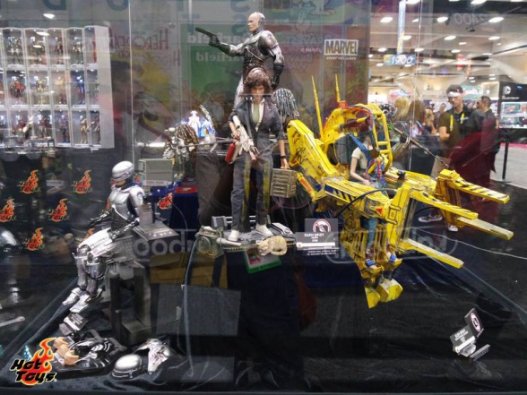 Aliens, DC Comics, Hot Toys, Marvel, Regreso al Futuro, SDCC2014