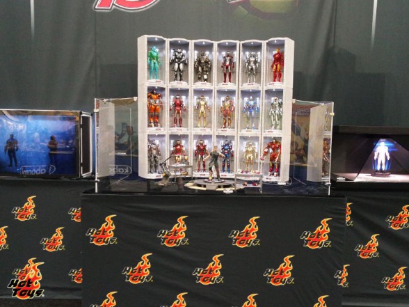 Aliens, DC Comics, Hot Toys, Marvel, Regreso al Futuro, SDCC2014