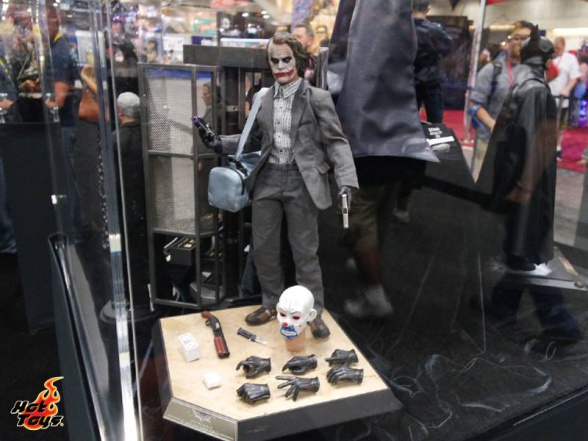 Aliens, DC Comics, Hot Toys, Marvel, Regreso al Futuro, SDCC2014
