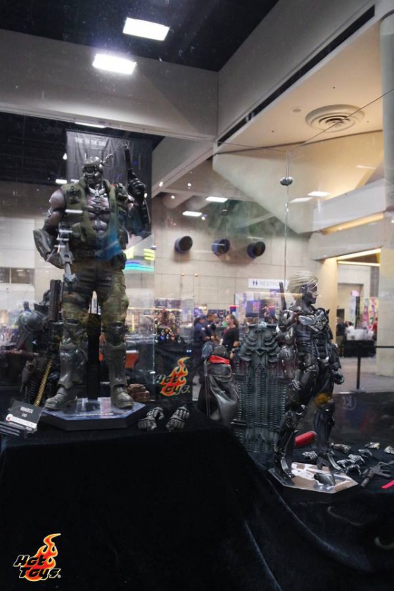 Aliens, DC Comics, Hot Toys, Marvel, Regreso al Futuro, SDCC2014
