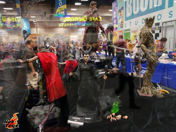 Aliens, DC Comics, Hot Toys, Marvel, Regreso al Futuro, SDCC2014