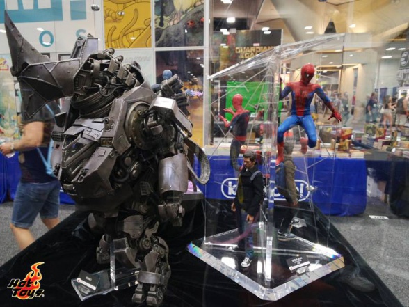 Aliens, DC Comics, Hot Toys, Marvel, Regreso al Futuro, SDCC2014
