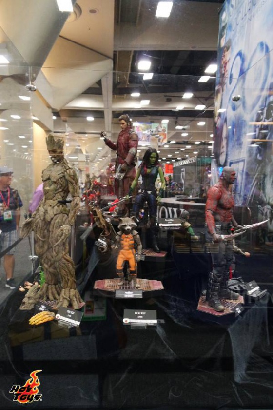 Aliens, DC Comics, Hot Toys, Marvel, Regreso al Futuro, SDCC2014