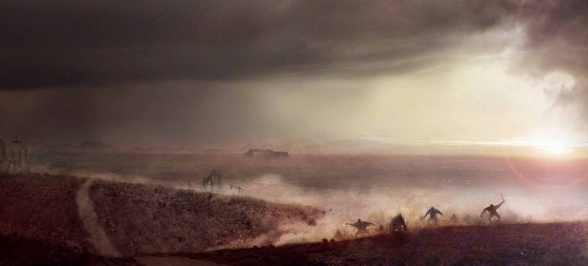 'El amanecer del planeta de los simios' arte conceptual y tres cortos precuela de la película 12 Andy Serkis, El amanecer del planeta de los simios, Matt Reeves