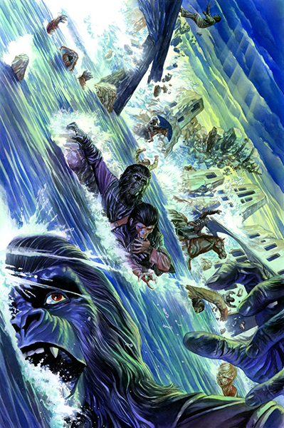 Alex Ross Planeta de los simios