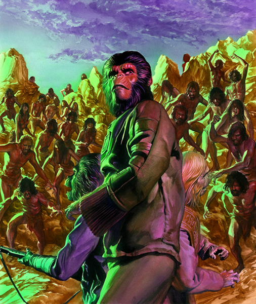 Alex Ross Planeta de los simios