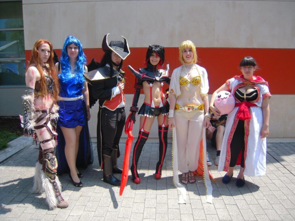 Metrópoli Comic Con Cosplayers