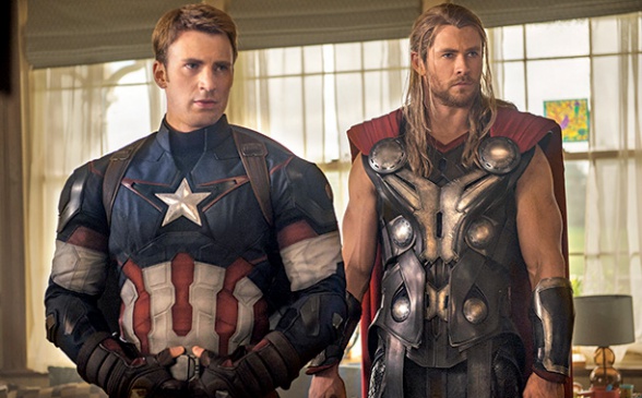 Primeras imágenes oficiales de los protagonistas de 'Los Vengadores: La era de Ultrón'