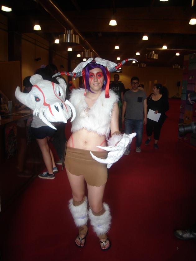 Metrópoli Comic Con Cosplayers