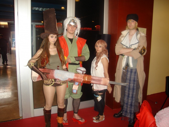 Metrópoli Comic Con Cosplayers