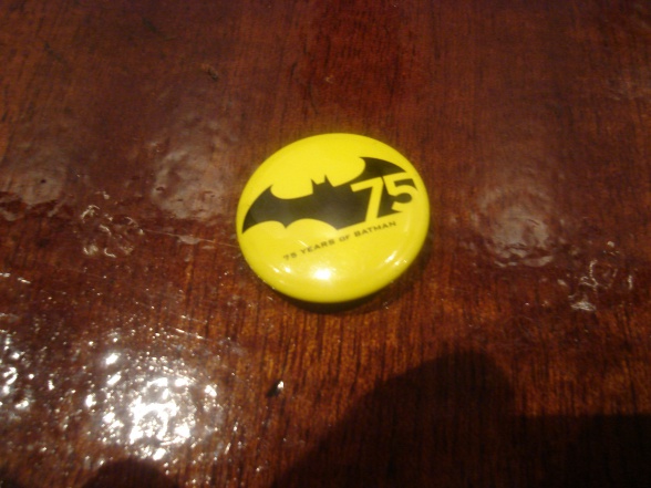 Metrópoli Comic Con Batman