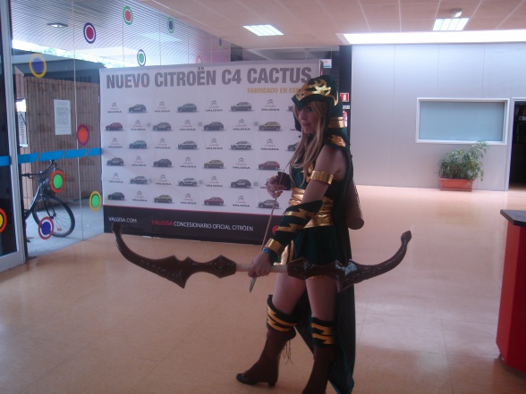 Metrópoli Comic Con Cosplayers
