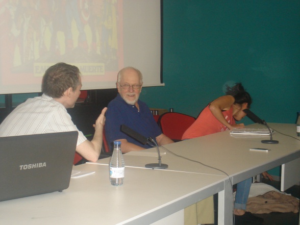 Metrópoli Comic Con Bob Hall
