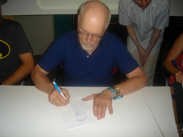 Metrópoli Comic Con Bob Hall