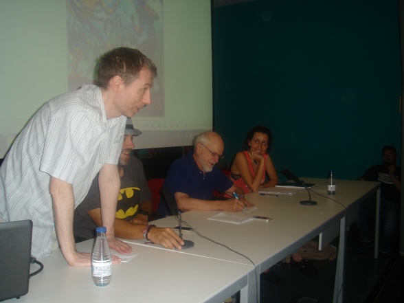 Metrópoli Comic Con Bob Hall